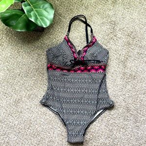 One Piece Kona Soul adjustable swimsuit Small